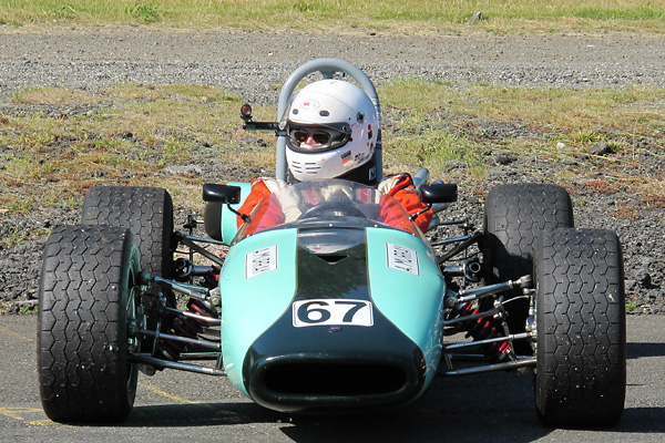 Al Murray's Lotus Twin-Cam Powered Brabham BT21 Racecar, Number 67