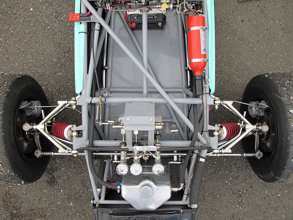 Al Murray's Lotus Twin-Cam Powered Brabham BT21 Racecar, Number 67