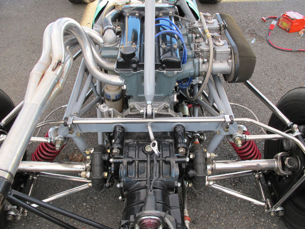 Al Murray's Lotus Twin-Cam Powered Brabham BT21 Racecar, Number 67