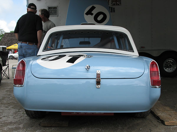 Factory hardtop, and Sebring style rear valance.