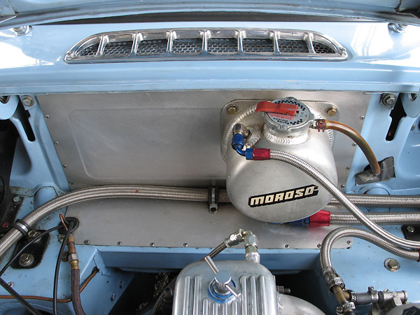 Moroso cooling system expansion tank.