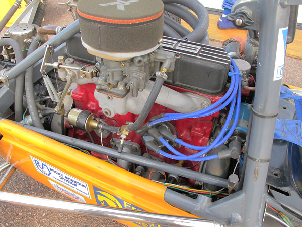 Ford Kent 1600cc prepared by Ivey Engines Inc.