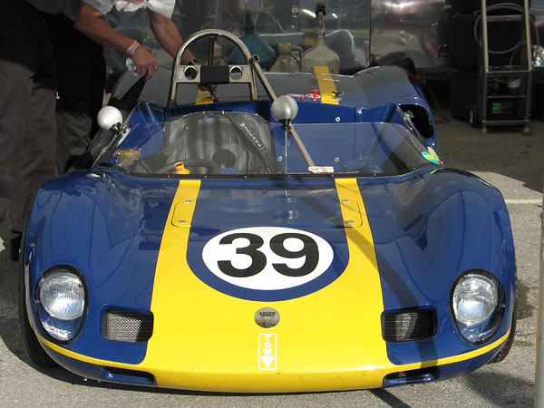 The Elva Mk7/7S was very successful in SCCA's G-Modified and F-Modified classes.