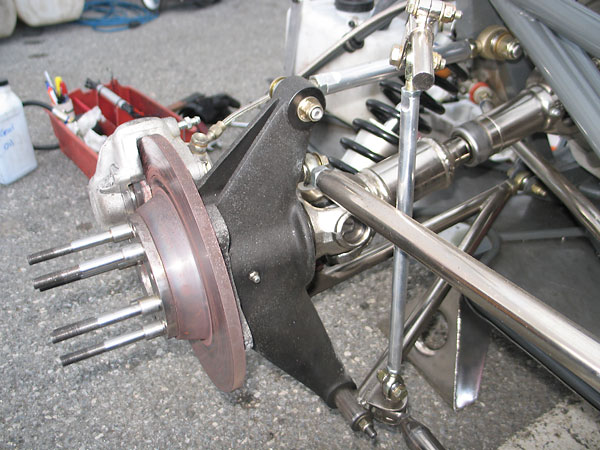 Lee Chapman Racing stocks brand new replacement rear uprights and axles for the Elva Mk7 model.