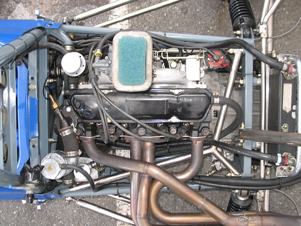 The Ford Kent engine has provided Formula Ford a level playing field.