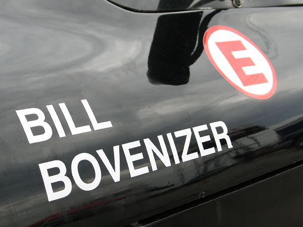 Bill Bovenizer