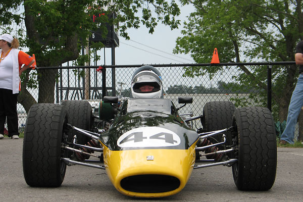 We enjoyed watching Bill compete in VARAC's 31st International Vintage Festival at Mosport