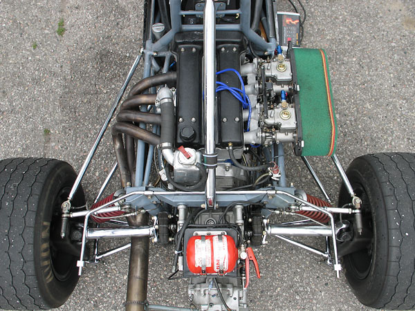 Lotus-Ford twin-cam 1.6L engine.