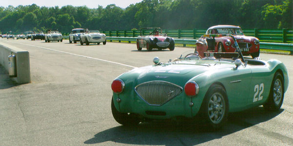 NOJ 391: Bill Thumel's Austin Healey 100