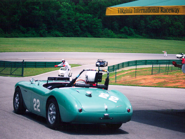 Bill Thumel at VIR in 2005