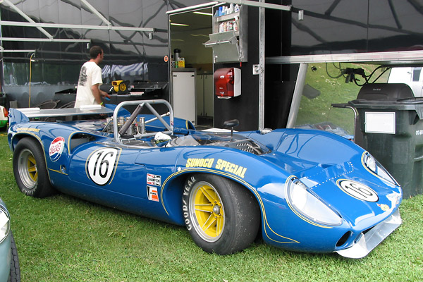 Bill Thumel's Lola T70 Mk3 Race Car