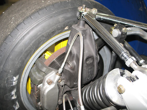 tubular steering arm