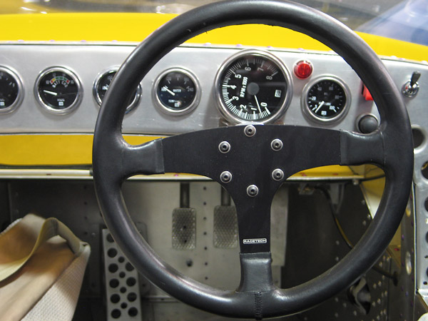 Racetech Design Ltd. still makes their excellent, lightweight steering wheels in England.