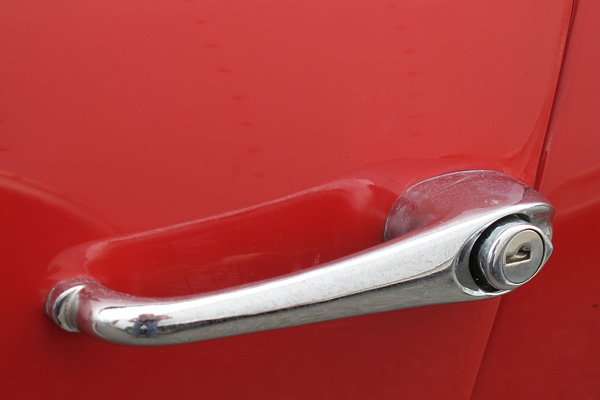 Allard external door handles.