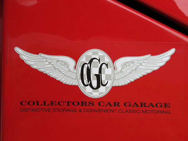 Collectors Car Garage: Distinctive Storage & Convenient Classic Motoring