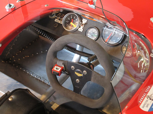 Bob Machinist's Chevron B21 FIA Group 5 Vintage Racecar, Number 101