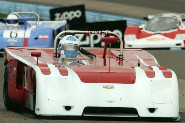 Bob Machinist's Chevron B21 FIA Group 5 Vintage Racecar, Number 101