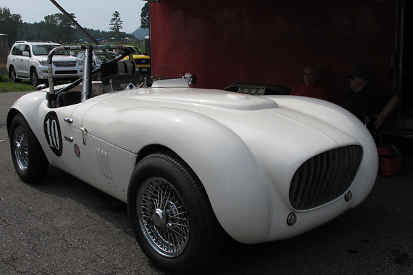 The Hansgen Special's original all-aluminum body was built by panel beaters in Walt Hansgen's father's automotive body shop.