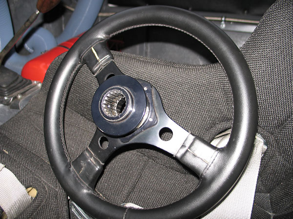 Mark Williams Enterprises splined quick release steering wheel hub