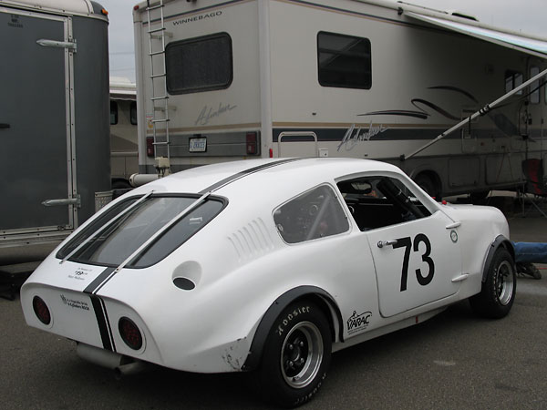 A recessed fuel filler was first introduced with the Mk3 Mini Marcos.
