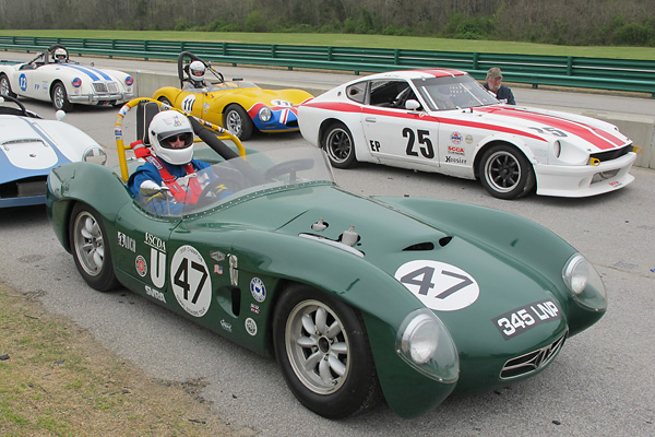 Beady Eye Vintage Racing's 1959 Tornado ThunderBolt, Number 47