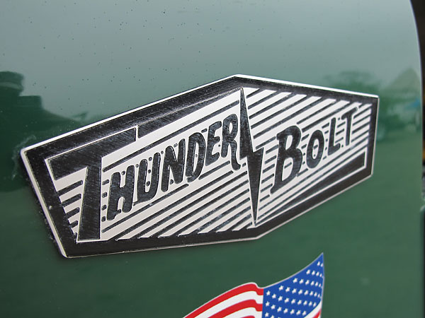 ThunderBolt emblem.
