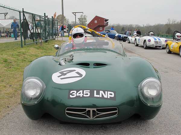 Wild Hare Run 2011 at Virginia International Raceway by Vintage Drivers Club of America (VDCA) and Vintage Racer Group (VRG).