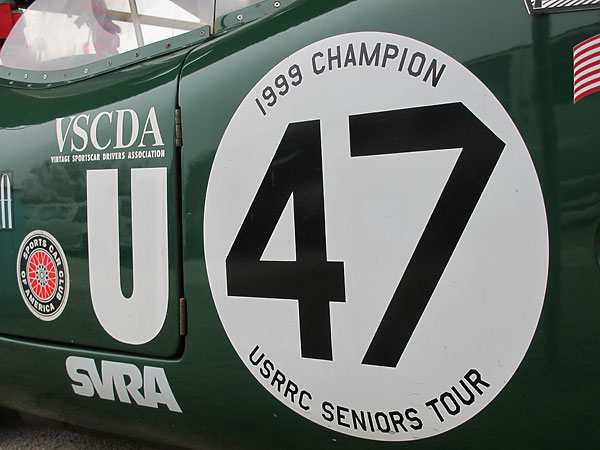 1999 Champion USRRC Seniors Tour