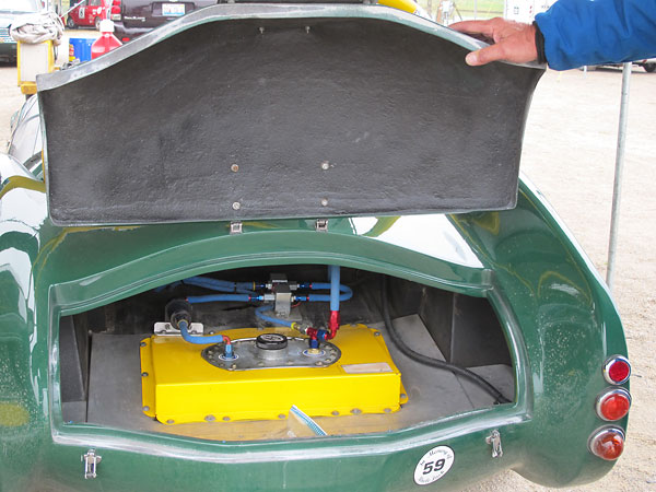 Fuel Safe eight gallon fuel cell.