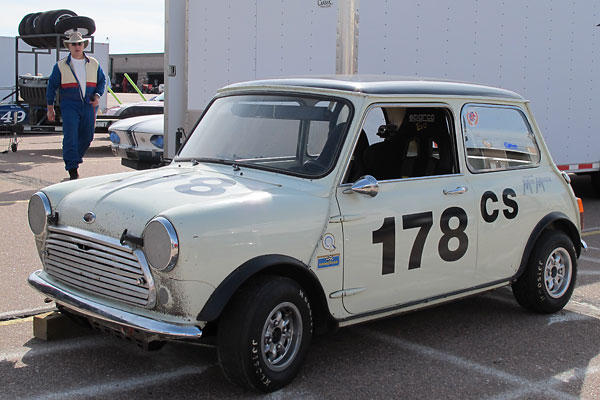 Austin Mini Rally Car - Deane Motors