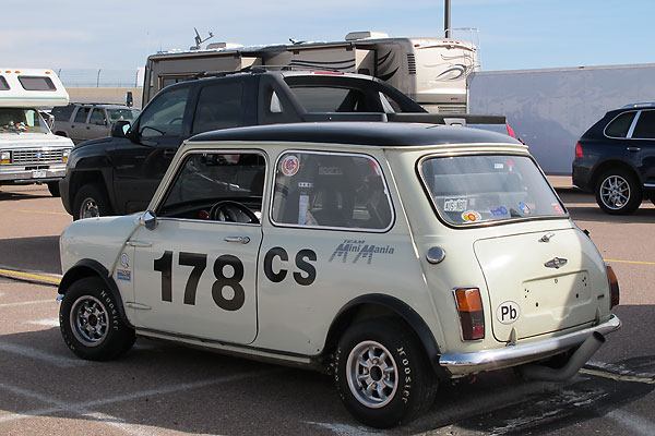 Mini Cooper S Mk2 rear window