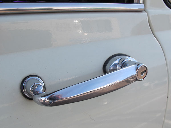 Classic mini exterior on sale door handles