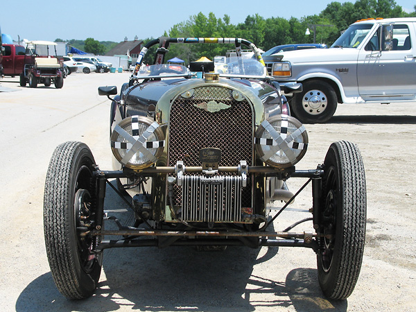 pre-war Morgan racer