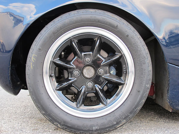 VTO 13x6 aluminum wheels.