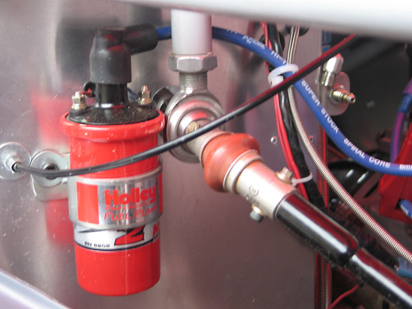 MSD Blaster 2 ignition coil.