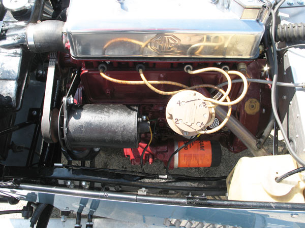 XPAG engine was introduced in 1939 on the Morris 10