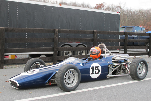 Dave Fairchild's 1969 Merlyn 11A Racecar, Number 15