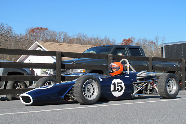 Class of 1969: Merlyn's 11A model Formula Ford racecar.