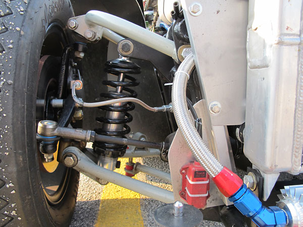 Triumph GT6 7/8 inch anti-sway bar, with modified end connections.