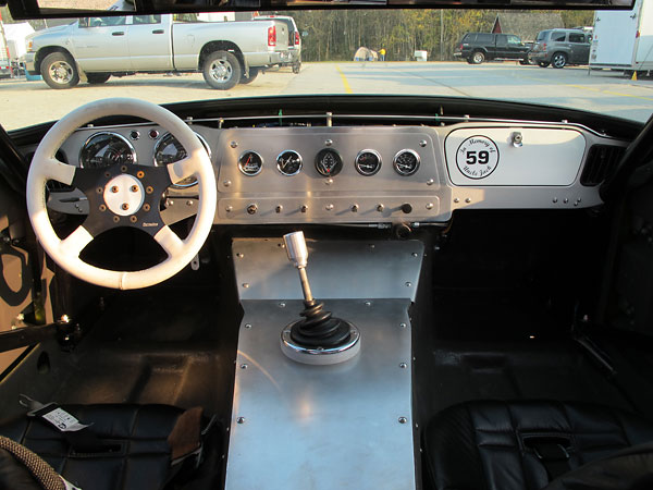 Jaeger cable driven tachometer rev counter.
