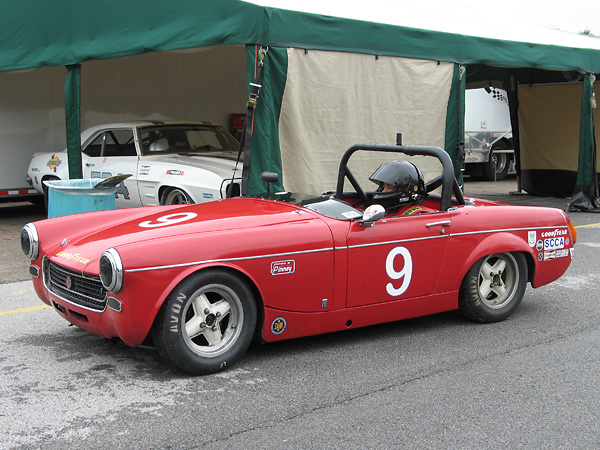 1978 Sports Car Club of America (SCCA) G-Production National Championship winning car.