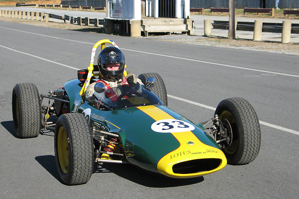 Lotus deals race car