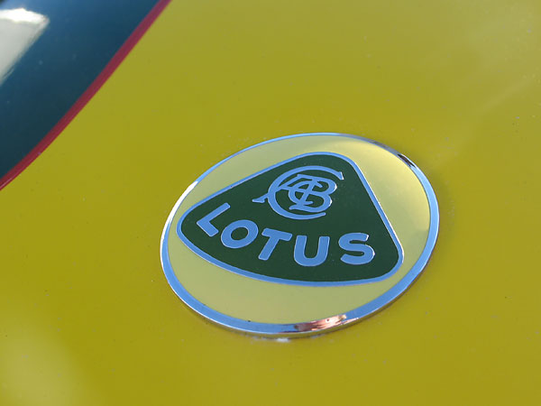 Lotus badge.
