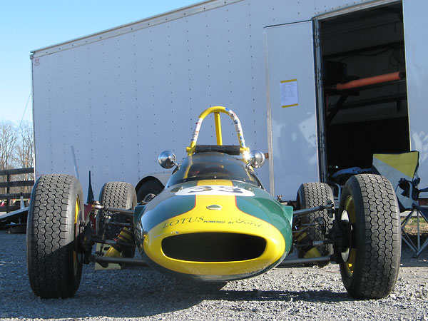 Among Formula Ford constructors, Lotus had the closest and longest standing ties to Ford.