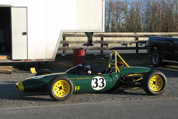 Rather pricey in their day, only four Lotus 69 Formula Fords were exported to North America.