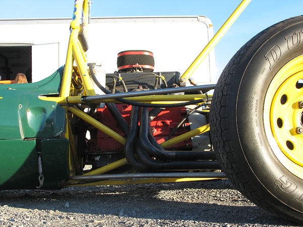 The Lotus 51 came standard with a 4-2-1 (tri-Y) header, but most have been updated.