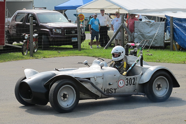 Duncan Black's 1949 Lester MG Special