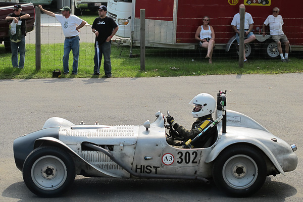 2011 Lime Rock Historic Festival Group 1 race for Pre-War Sports and Competition Cars