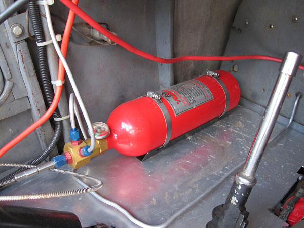 Phoenix fire suppression system.