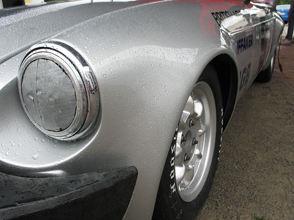 Huffaker front fender flare.